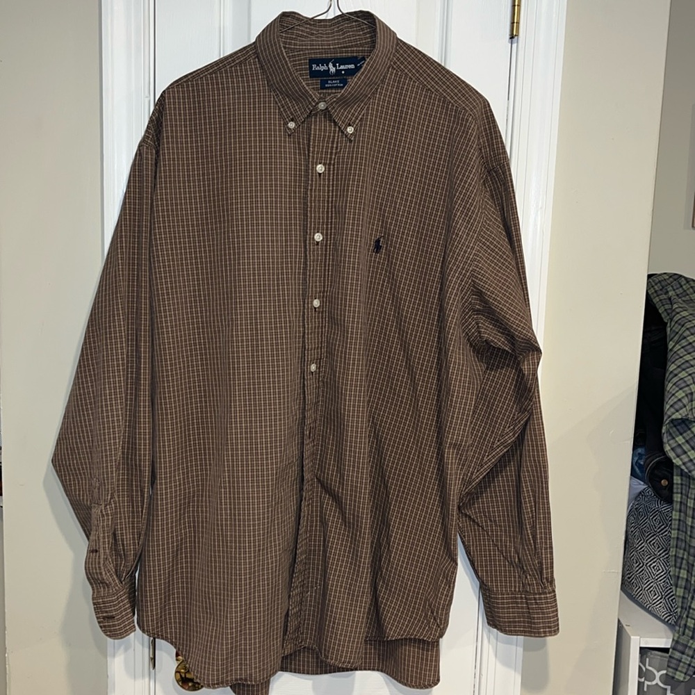 Men’s Ralph Lauren Long Sleeve Button Down